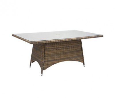 Стол WICKER Garden4you 13331/2
