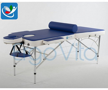 Складной массажный стол ErgoVita Master Alu Comfort (3 цвета)