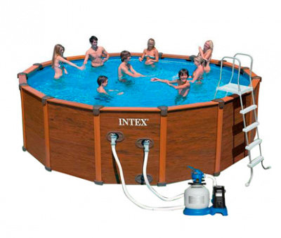 Бассейн с комплектом 478x124 см, Sequoia Spirit, Intex 28382/54928
