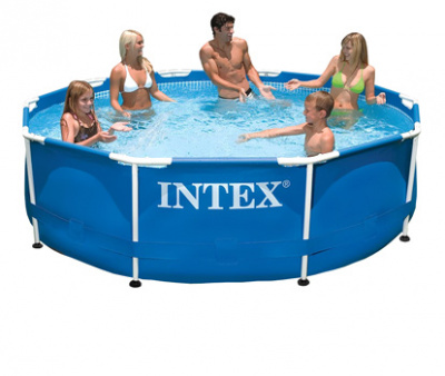 Бассейн Metal Frame Intex 56997 305х76 см