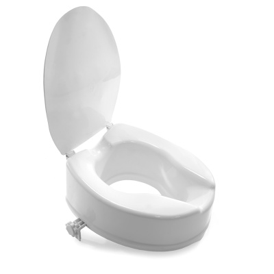 Насадка на унитаз с крышкой Оптим SC7060D 15см