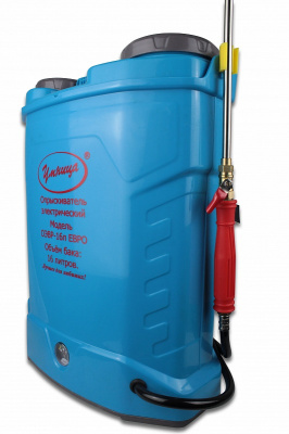 Опрыскиватель садовый аккумуляторный Умница ОЭВР-16 ЕВРО
