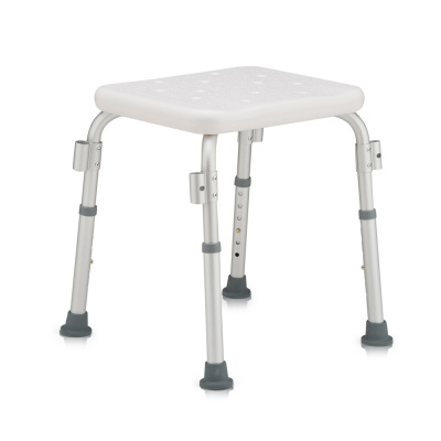 Стул для ванной комнаты с поручнями Оптим KJT 511 B