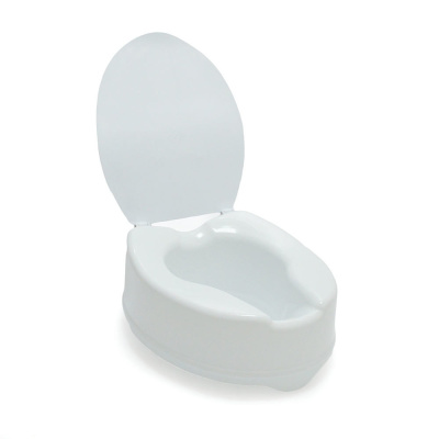 Насадка на унитаз с крышкой Оптим SC7060D 15см