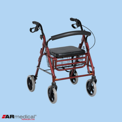 Ролятор функциональный ARmedical AR022 4-х колесный  COMFORT