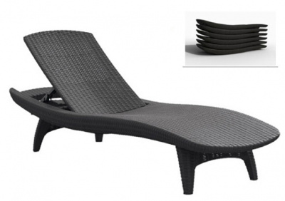 Шезлонг KETER Pacific Sun Lounger