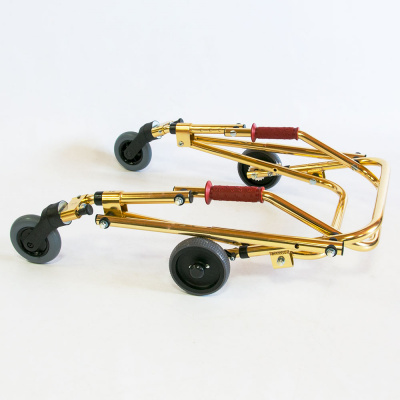 Ходунки для детей больных ДЦП Оптим HMP-KA1200 с подлокотной опорой