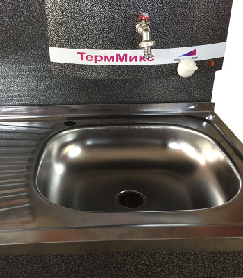 Умывальник с подогревом ТермМикс-Тандем  17л "Белый" (металл.кран)