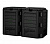 Садовый компостер Prosperplast Module Compogreen 800 л (чёрный)