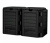 Садовый компостер Prosperplast Module Compogreen 800 л (чёрный)