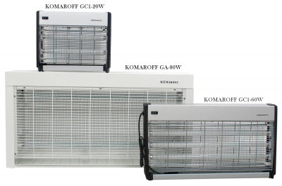 Уничтожитель насекомых KOMAROFF GA-80W