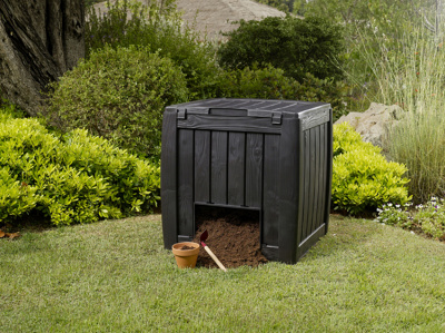 Садовый компостер KETER Deco Composter  340 л