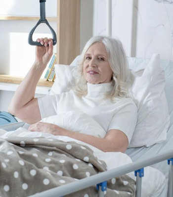 Кровать медицинская с регулировкой по высоте Barry MB3pp