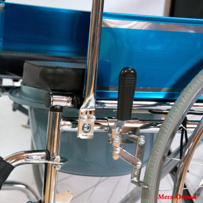 Коляска инвалидная с санитарным оснащением Оптим FS682