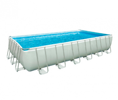 Бассейн Ultra Frame Intex 28362/54984 с комплектом 732x366x132 см