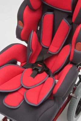 Кресло-коляска для детей с ДЦП Оптим FS958LBHP