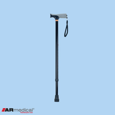 Трость опорная-регулируемая с мягким захватом Armedical AR 014