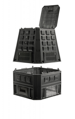 Садовый компостер Prosperplast Evogreen 850л (зеленый)