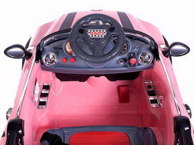 Электромобиль Mini Cooper Розовый Sundays JE118