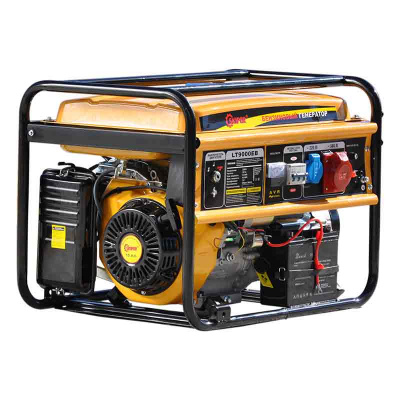 Бензиновый генератор (бензогенератор) Skiper LT9000 ЕВ