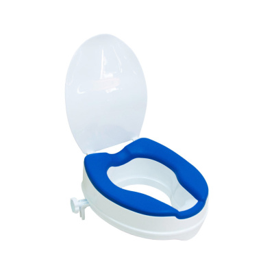 Насадка на унитаз Оптим 7060D TPR с противоскользящим эффектом 15см