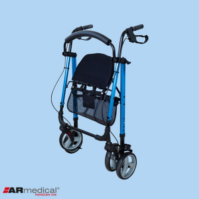 Ролятор 4-х колесный ARmedical AR006  PRESTIGE (складной)