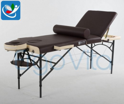 Складной массажный стол ErgoVita Master Alu Plus (3 цвета)