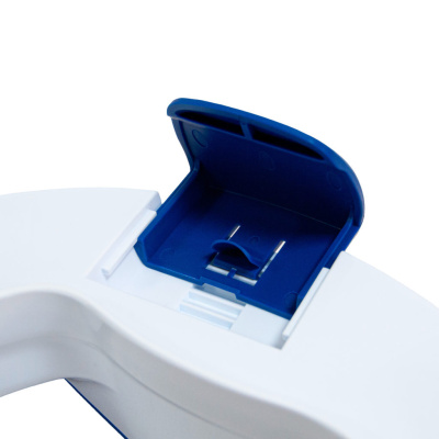 Насадка на унитаз Оптим 721 TPR с противоскользящим эффектом 14см