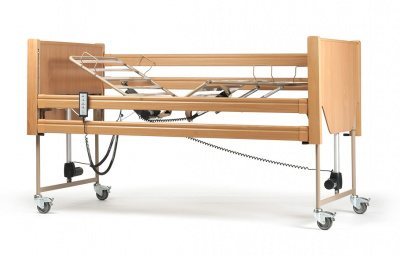 Кровать медицинская функциональная 4-х секционная электрическая Vermeiren LUNA