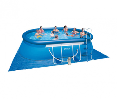 Бассейн Oval Frame Intex 54932 с комплектом 549x305x107 см