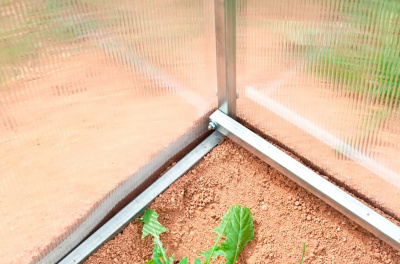 Теплица Агросфера Стандарт- Плюс 10м (ТЦ-67 20х20)