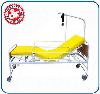 Кровать медицинская функциональная для лежачих больных КРМК2