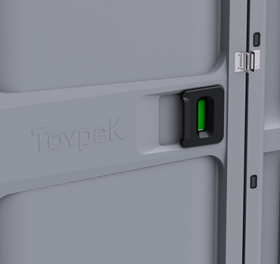 Туалетная кабина Lex Group Toypek синяя