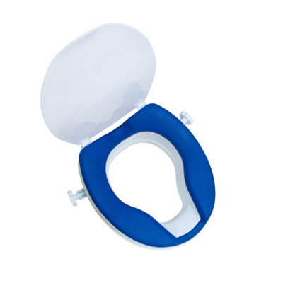 Насадка на унитаз Оптим 7060D TPR с противоскользящим эффектом 15см