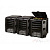 Садовый компостер Prosperplast Module Compogreen 1200л (чёрный)