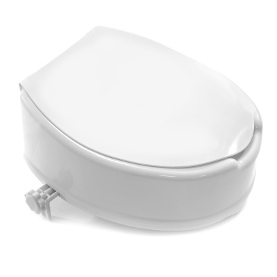 Насадка на унитаз с крышкой Оптим SC7060D 15см