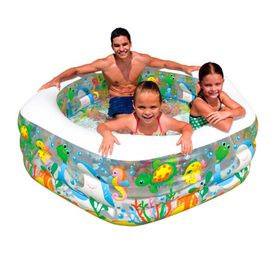 Бассейн 191x178x61 Рифы океана Intex 56493NP