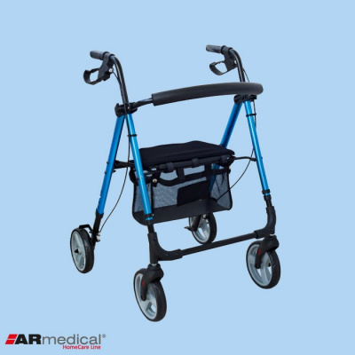 Ролятор 4-х колесный ARmedical AR006  PRESTIGE (складной)