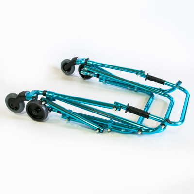 Ходунки для детей больных ДЦП Оптим HMP-KA3200 с подлокотной опорой