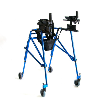 Ходунки для детей больных ДЦП Оптим PMR091 с подлокотной опорой