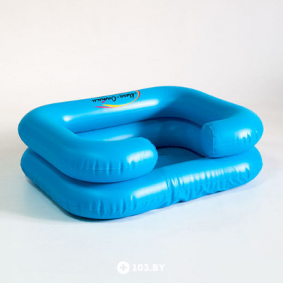 Ванночка надувная для мытья головы Оптим BS-01