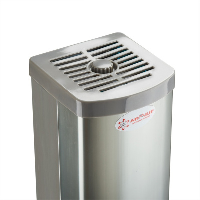 Рециркулятор "ЭКОКВАРЦ-АРМЕД" 15М серебро