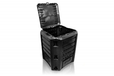 Садовый компостер Prosperplast Compogreen 380 (чёрный)