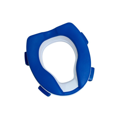 Насадка на унитаз Оптим 721 TPR с противоскользящим эффектом 14см