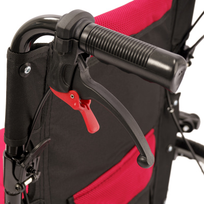 Коляска инвалидная облегченная Barry D6 13кг