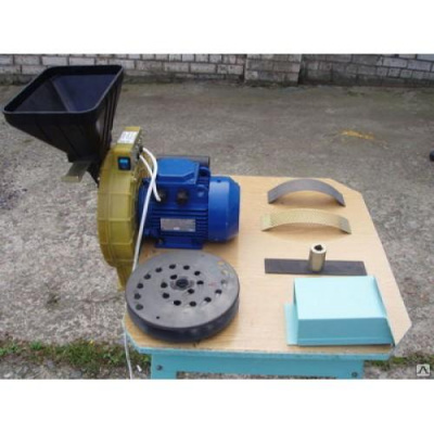 Кормоизмельчитель ИК-1 Могилевлифтмаш (зерно, корнеплоды, стеб. корм)