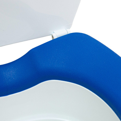 Насадка на унитаз Оптим 7060D TPR с противоскользящим эффектом 15см