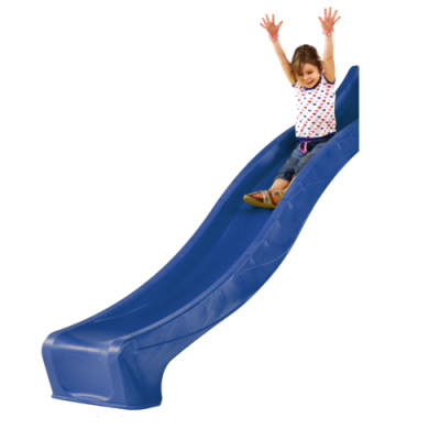 Скат для детской горки 3м Синий