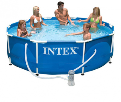 Бассейн Metal Frame Intex 56999 с комплектом 305х76 см