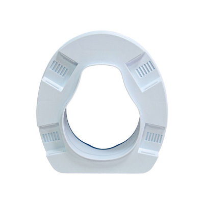 Насадка на унитаз Оптим 721 TPR с противоскользящим эффектом 14см